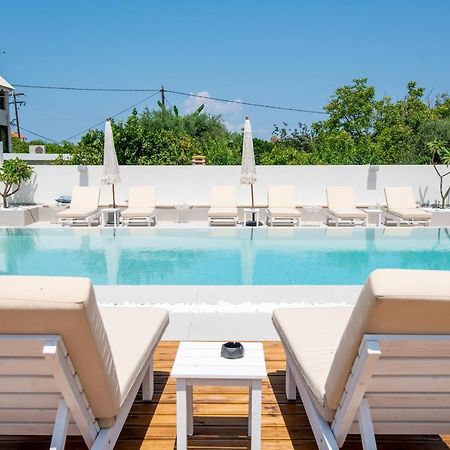 Ennea Suites-Flame Suite Flambouras Exterior foto
