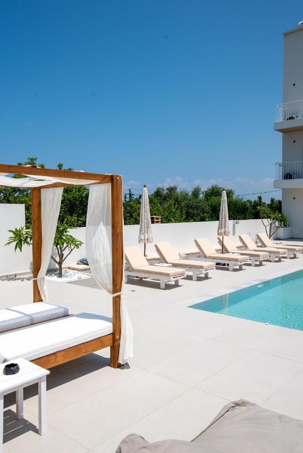 Ennea Suites-Flame Suite Flambouras Exterior foto
